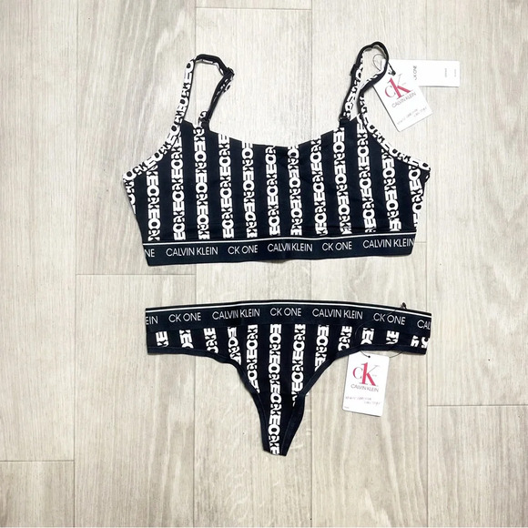 Calvin Klein Other - Calvin Klein bralette and panty set ✨